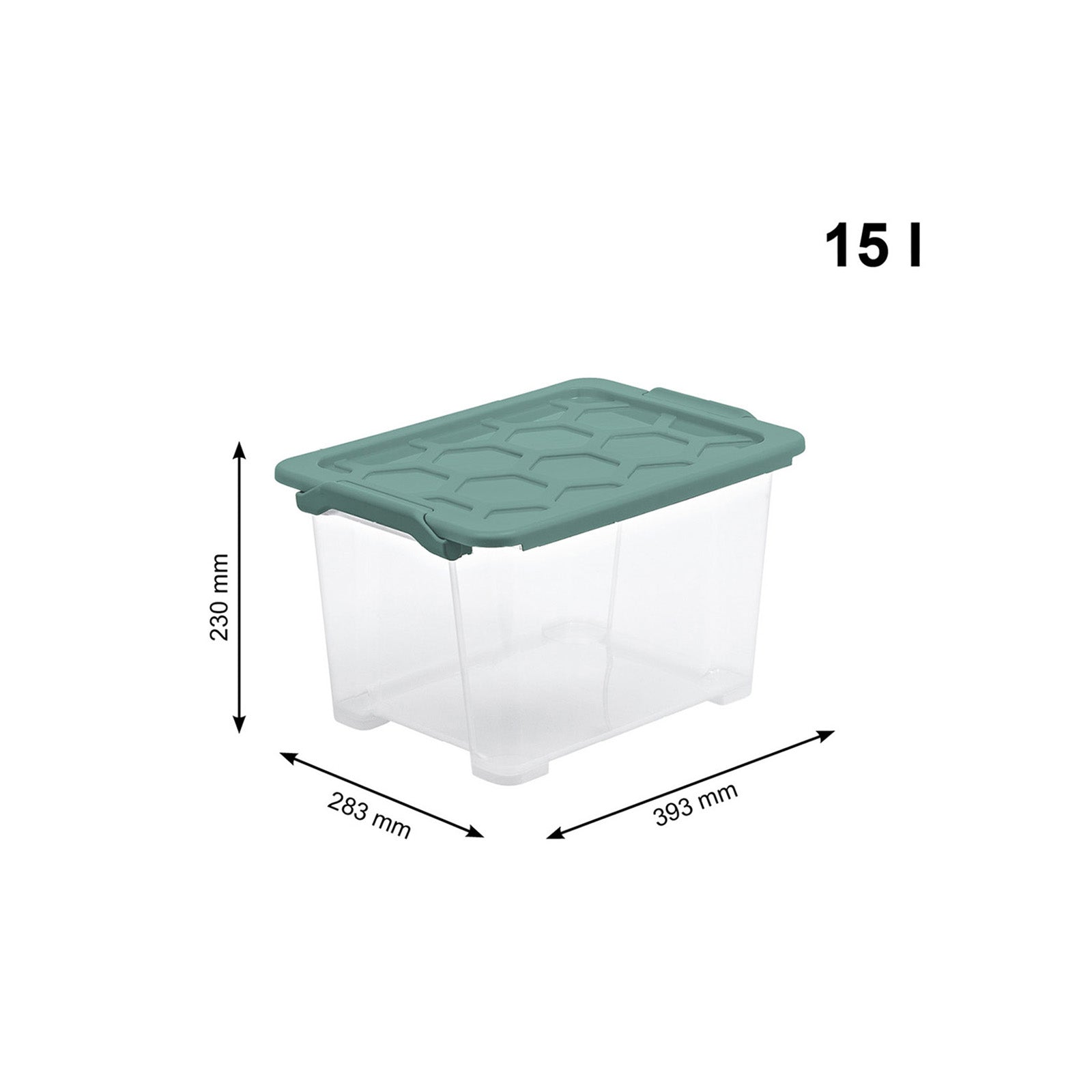 rotho-evo-safe-box-15-l-kiste-anthrazit-mit-deckel image 8