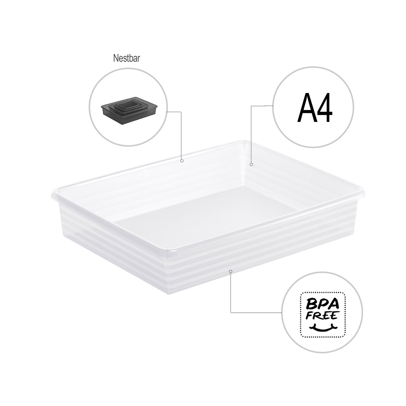 rotho-linus-formatk-rbchen-din-a4-transparent-stapelbar image 6