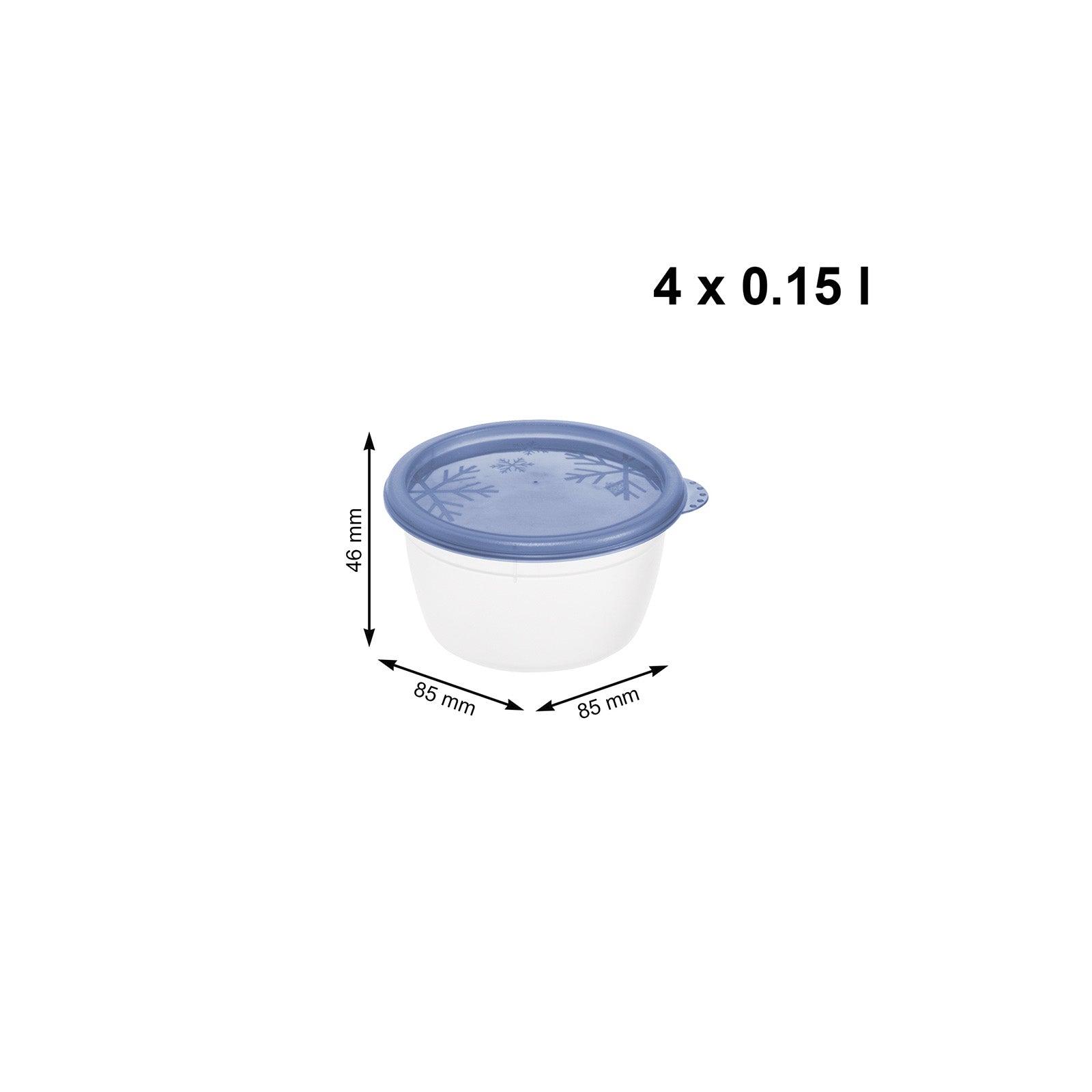 rotho-rondo-frischhaltedose-0-15-l-horizontblau-4er-set image 6