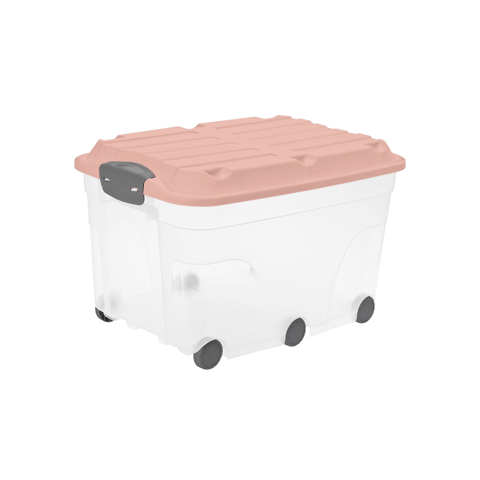rotho-roller-6-rollbox-mit-deckel-57-l-anthrazit-stapelbar image 6