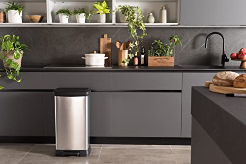 curver-deco-duo-pedaleimer-46l-silber-2x23l-m-lltrennung image 5