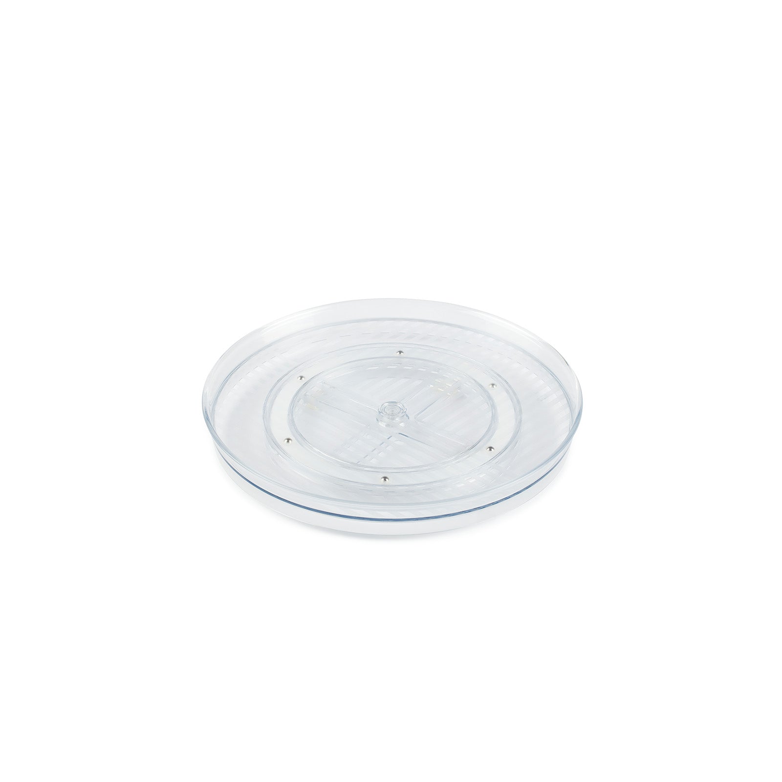 rotho-drehteller-k-chenorganizer-27-5cm-transparent-3-2cm image 1