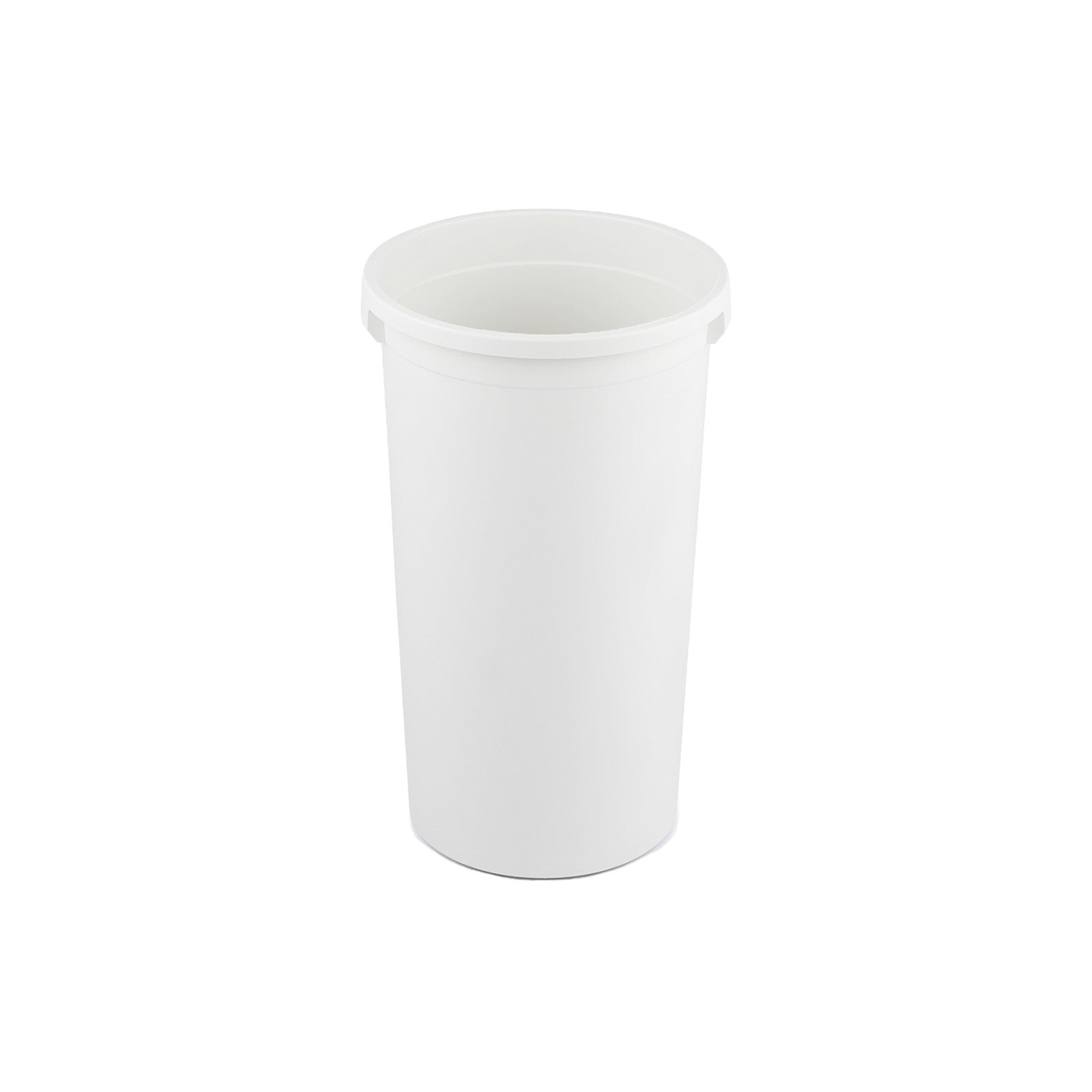 rotho-modo-round-abfallbeh-lter-50-l-m-lleimer-grau-ohne-deckel image 1