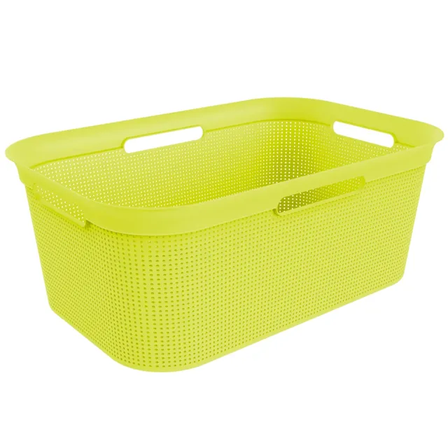 rotho-brisen-w-schekorb-41-l-anthrazit-mit-griffen image 1