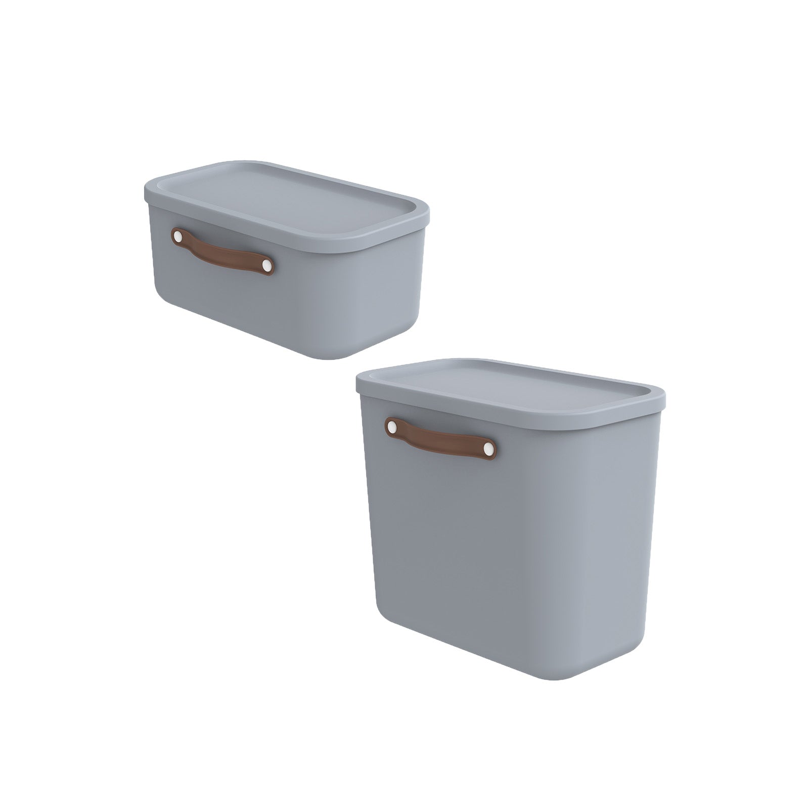 rotho-maloja-aufbewahrungsbox-12-25-l-midnight-blau-2er image 1