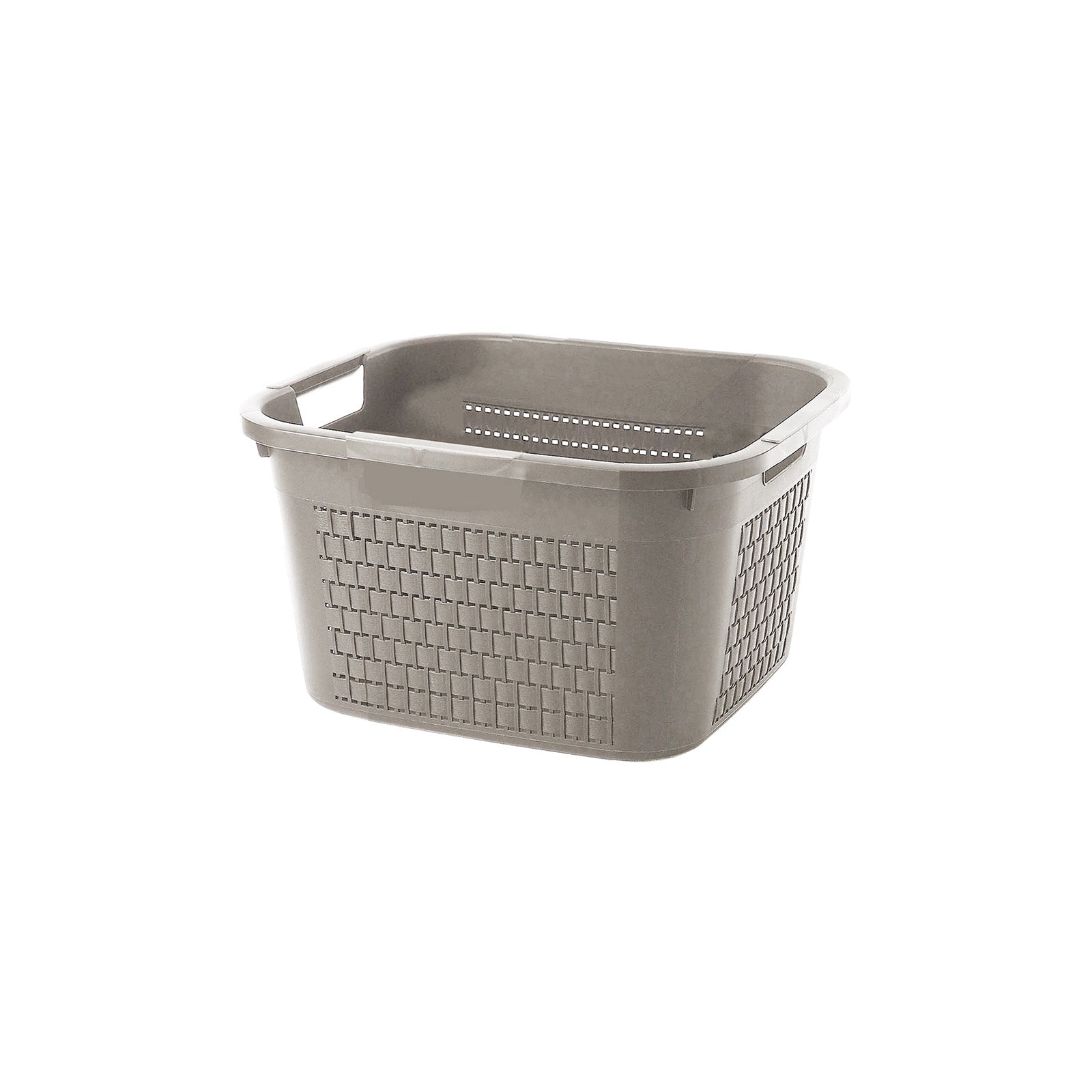 rotho-country-w-schekorb-22-l-anthrazit-rattan-optik image 4