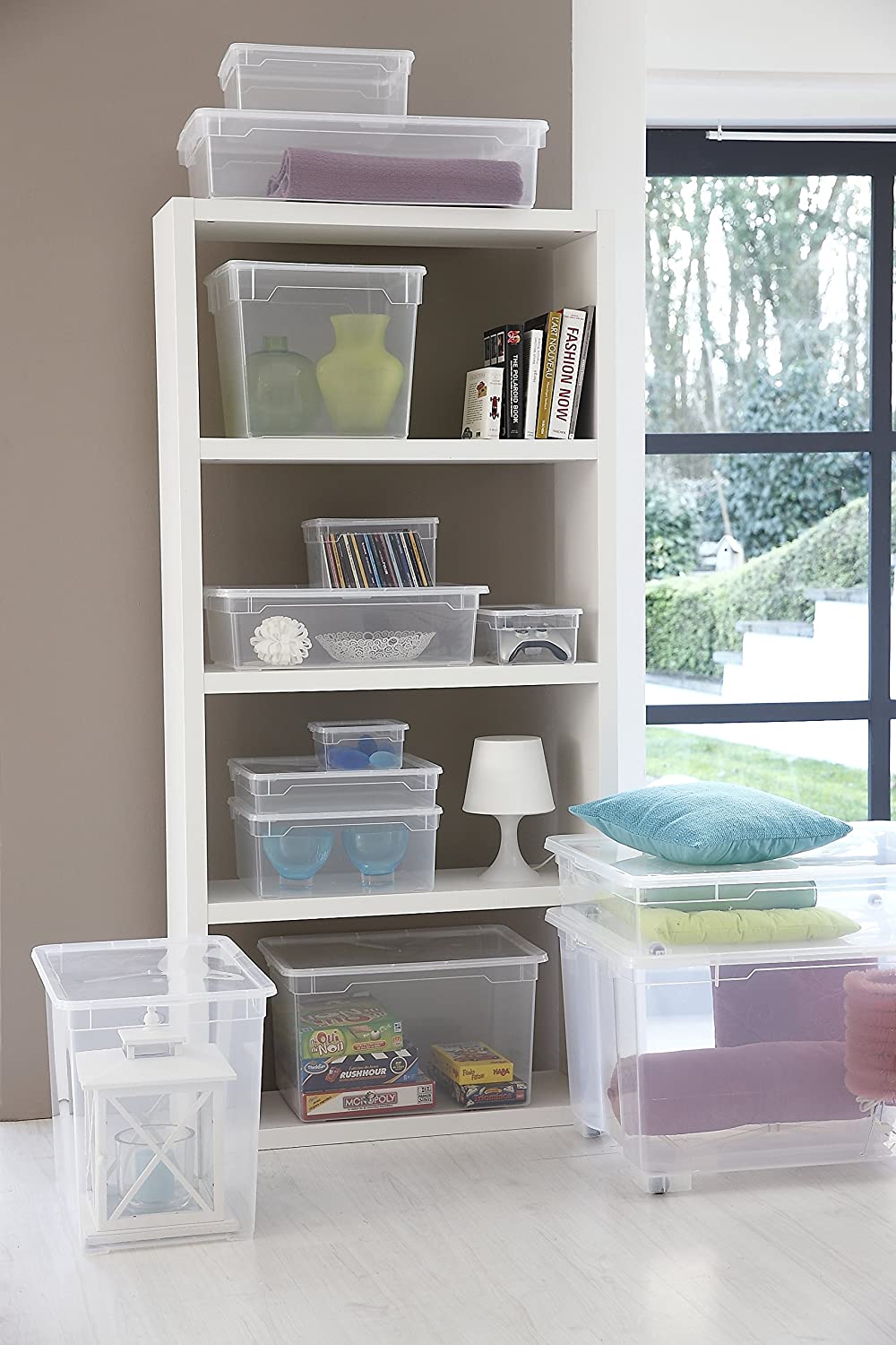 rotho-clear-box-2-l-aufbewahrungsbox-transparent-klein image 4