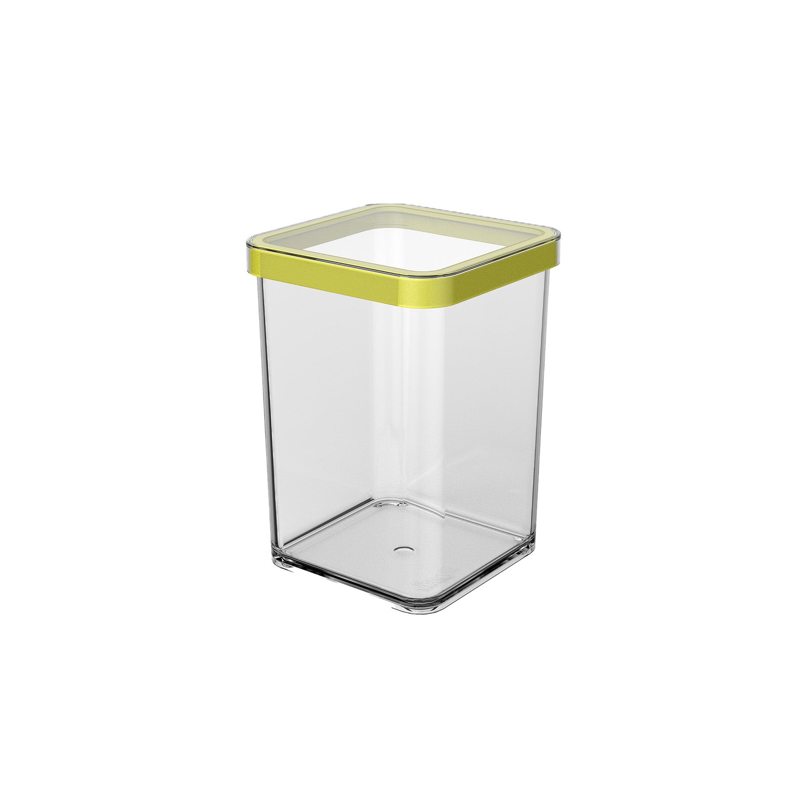 rotho-loft-premium-vorratsdose-1l-transparent-rot-aromadicht image 2