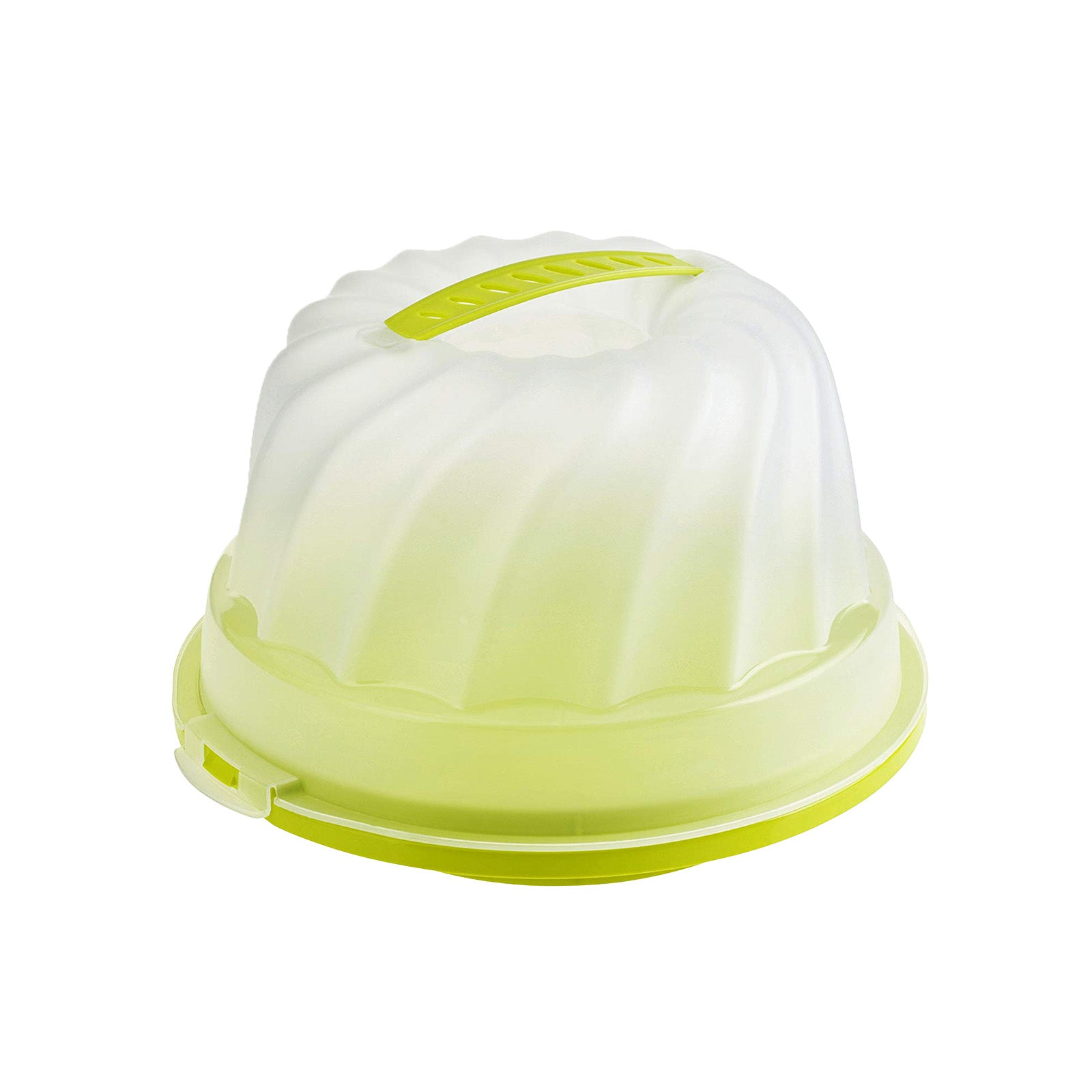 rotho-fresh-kuchenbeh-lter-gugelhupf-wei-mit-tragegriff image 2