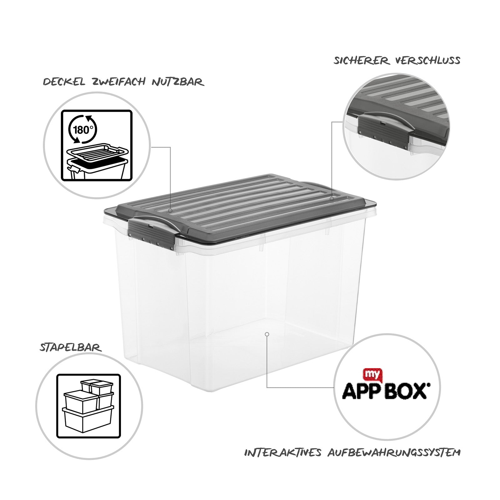 rotho-compact-stapelbox-a4-19-l-anthrazit-b-ro image 3