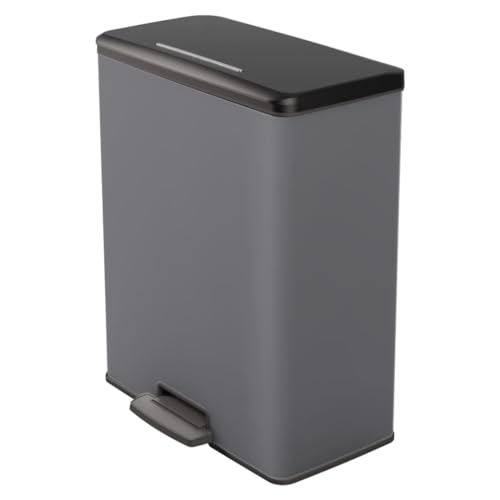 curver-deco-tretm-lleimer-65l-grau-metall-optik-soft-close image 7