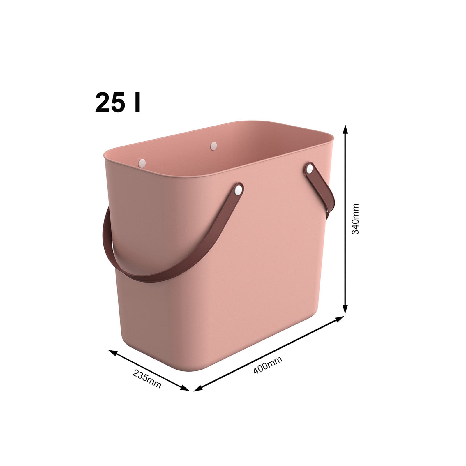 rotho-albula-multibag-classic-25-l-einkaufskorb-mistletoe-gr-n-recycelt image 8