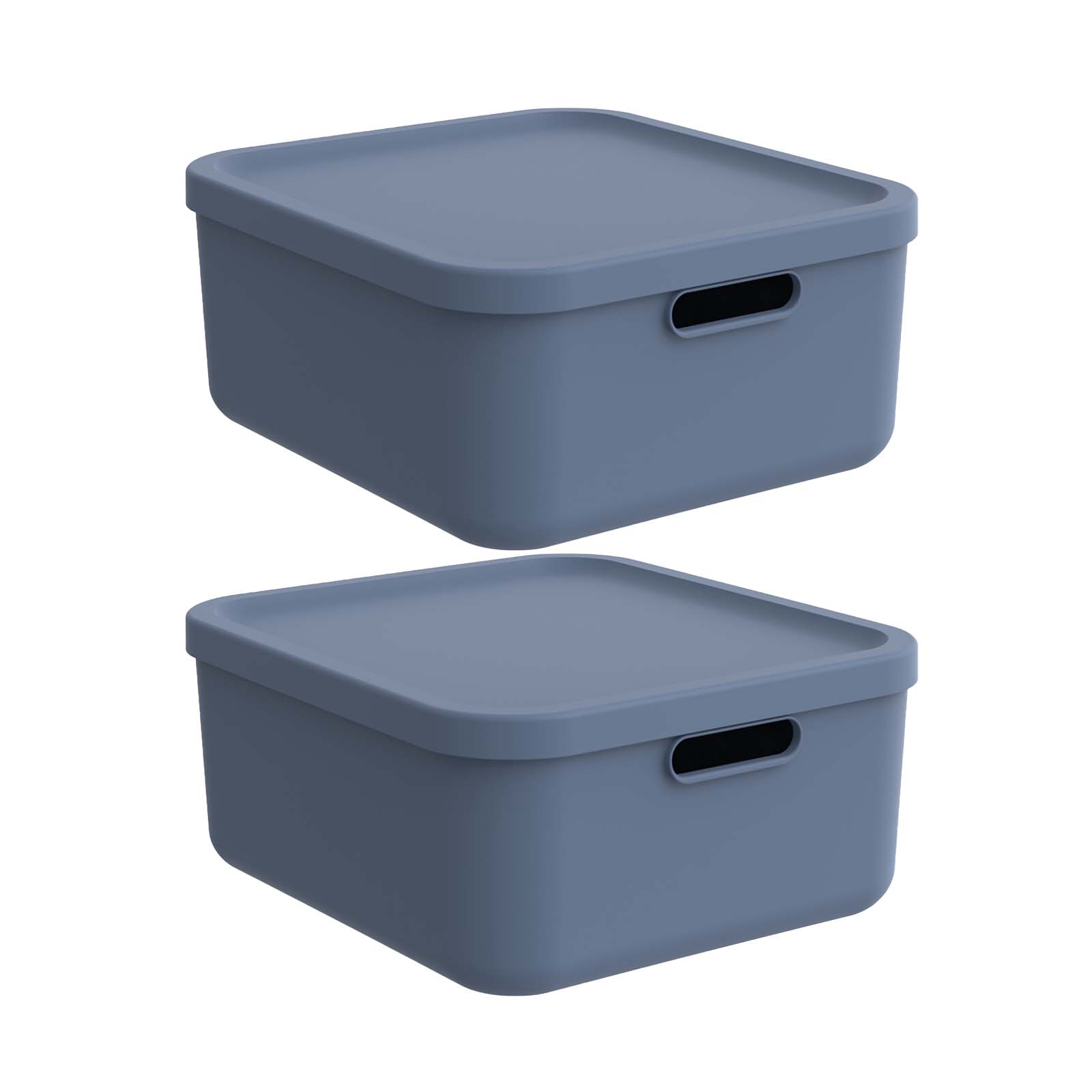 rotho-albula-light-aufbewahrungsbox-20l-2er-set-anthrazit image 7