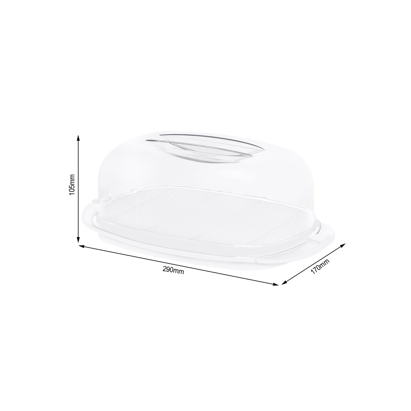rotho-fresh-k-seglocke-wei-5-l-k-sebox-mit-haube-luftdicht image 3
