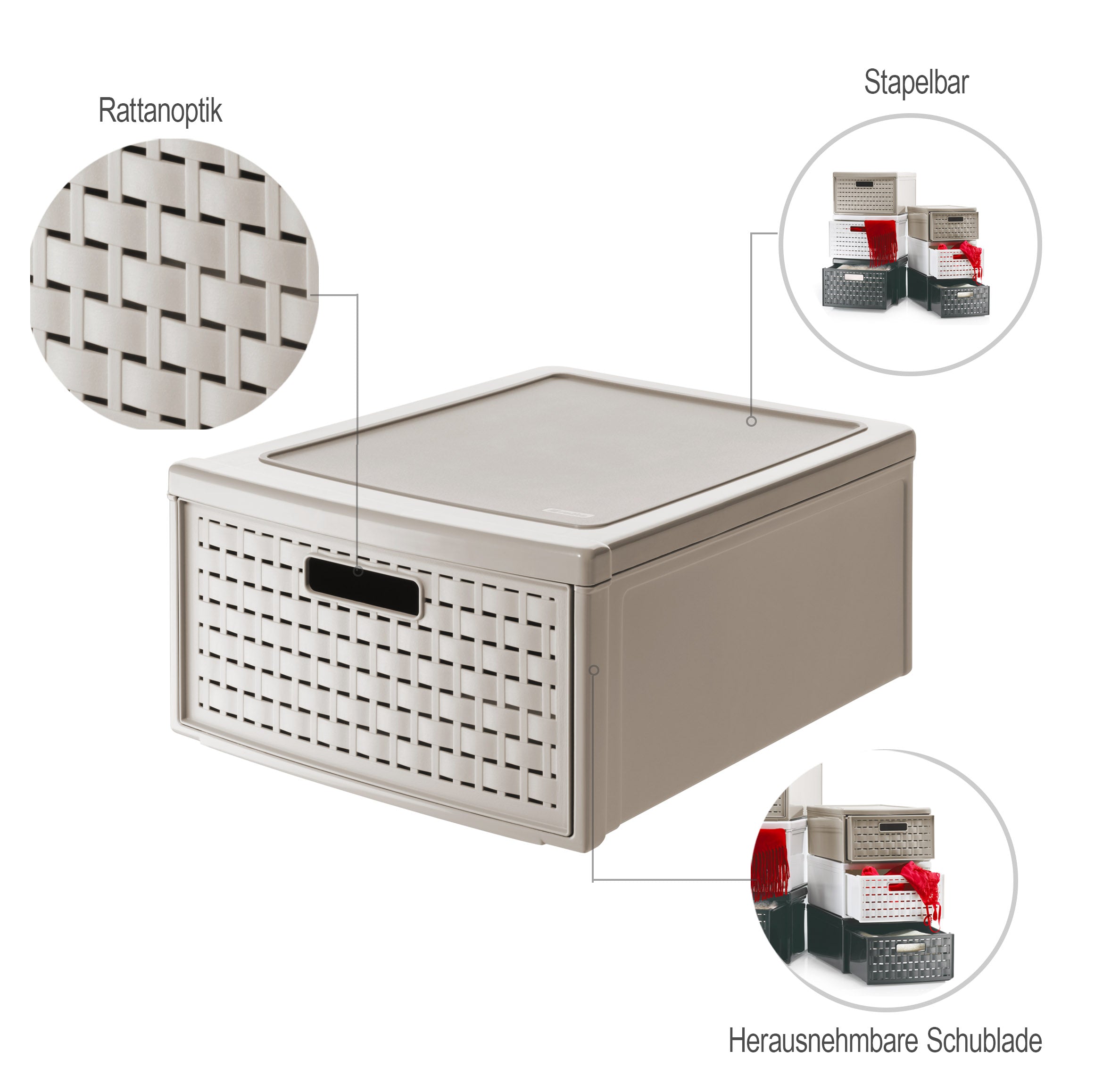 rotho-country-schubladenbox-gro-19-2-l-anthrazit-rattan image 5