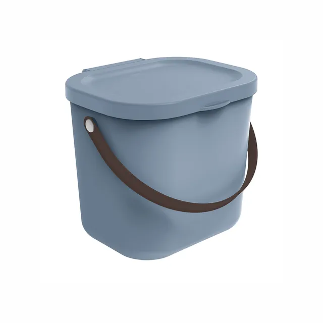 rotho-yuma-mini-windeleimer-misty-blau-mit-deckel-kippsicher image 1