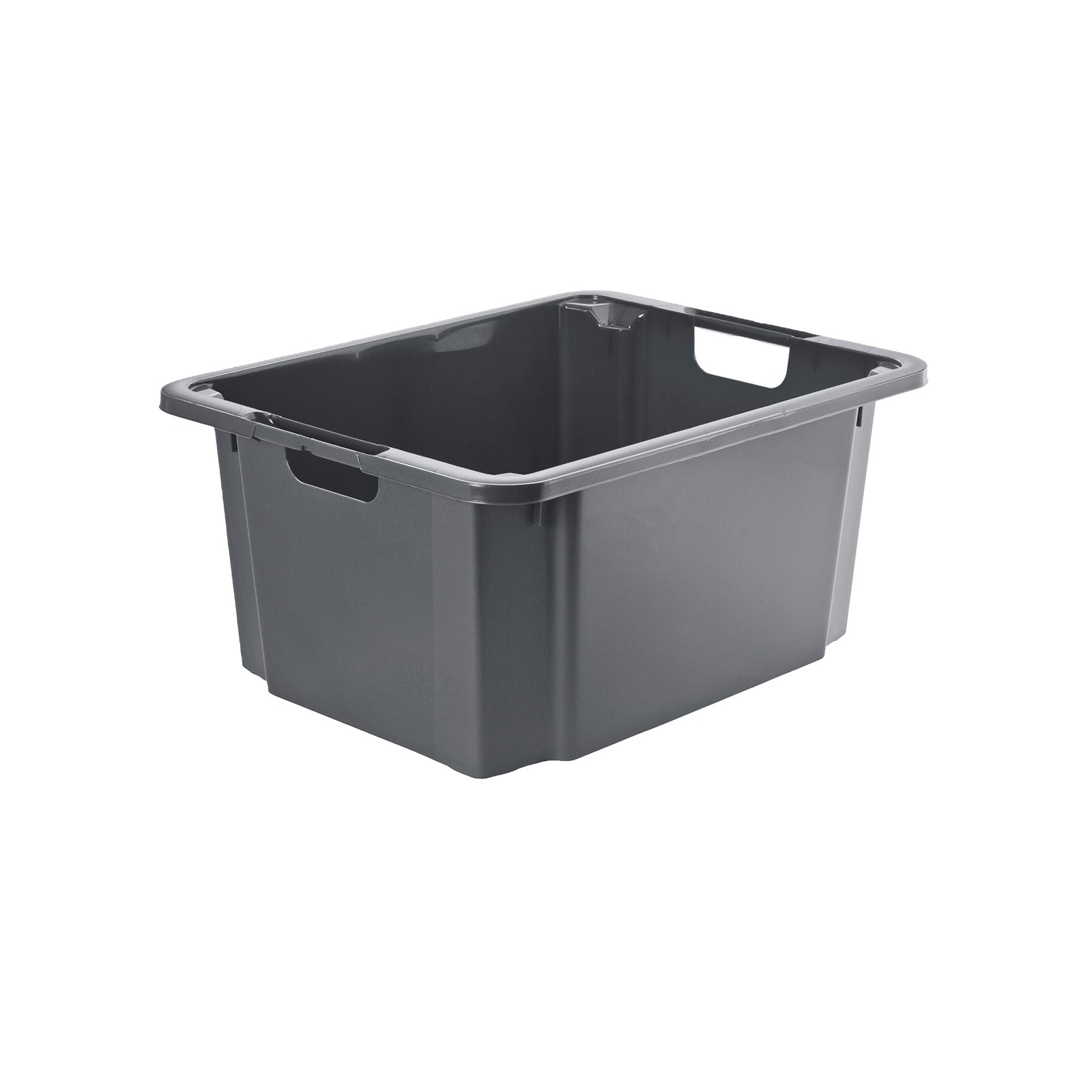 rotho-reverso-drehstapelbox-46l-transparent-polypropylen image 2