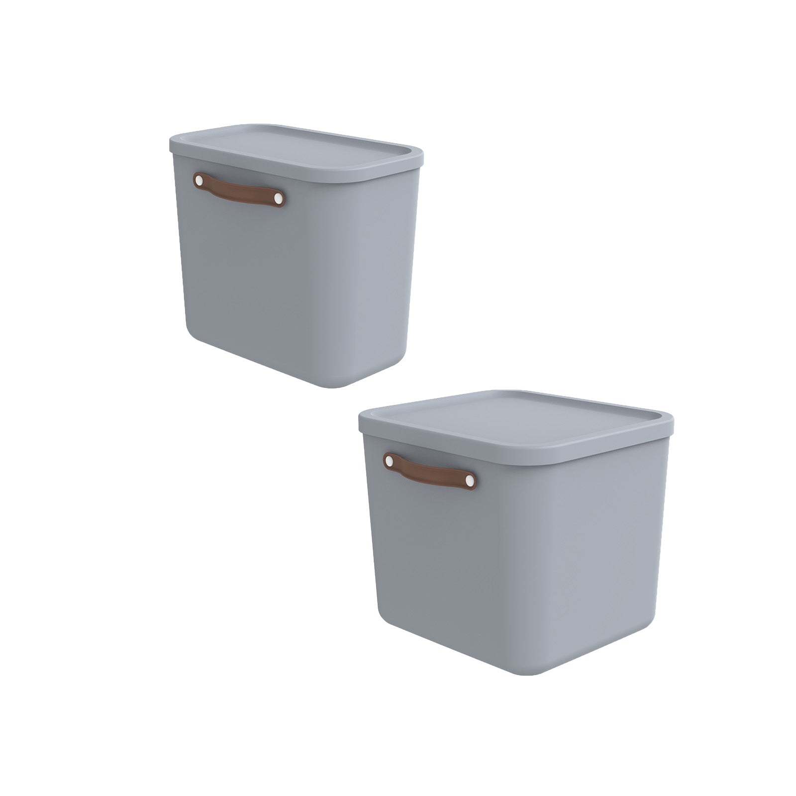 rotho-maloja-aufbewahrungsbox-65-l-mit-deckel-transparent-stapelbar image 1