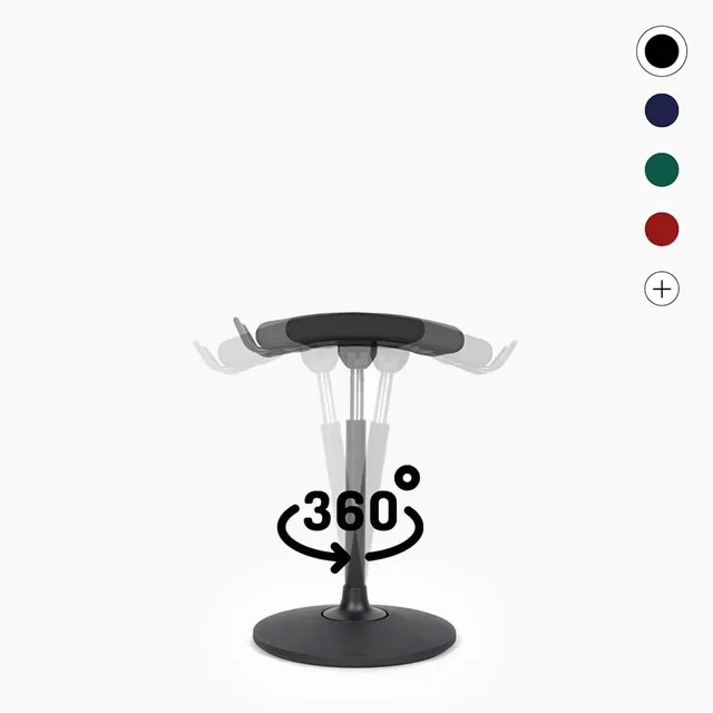 lento-sella-activa-sitz-stehhilfe-360-stehhocker-54-80-cm image 1