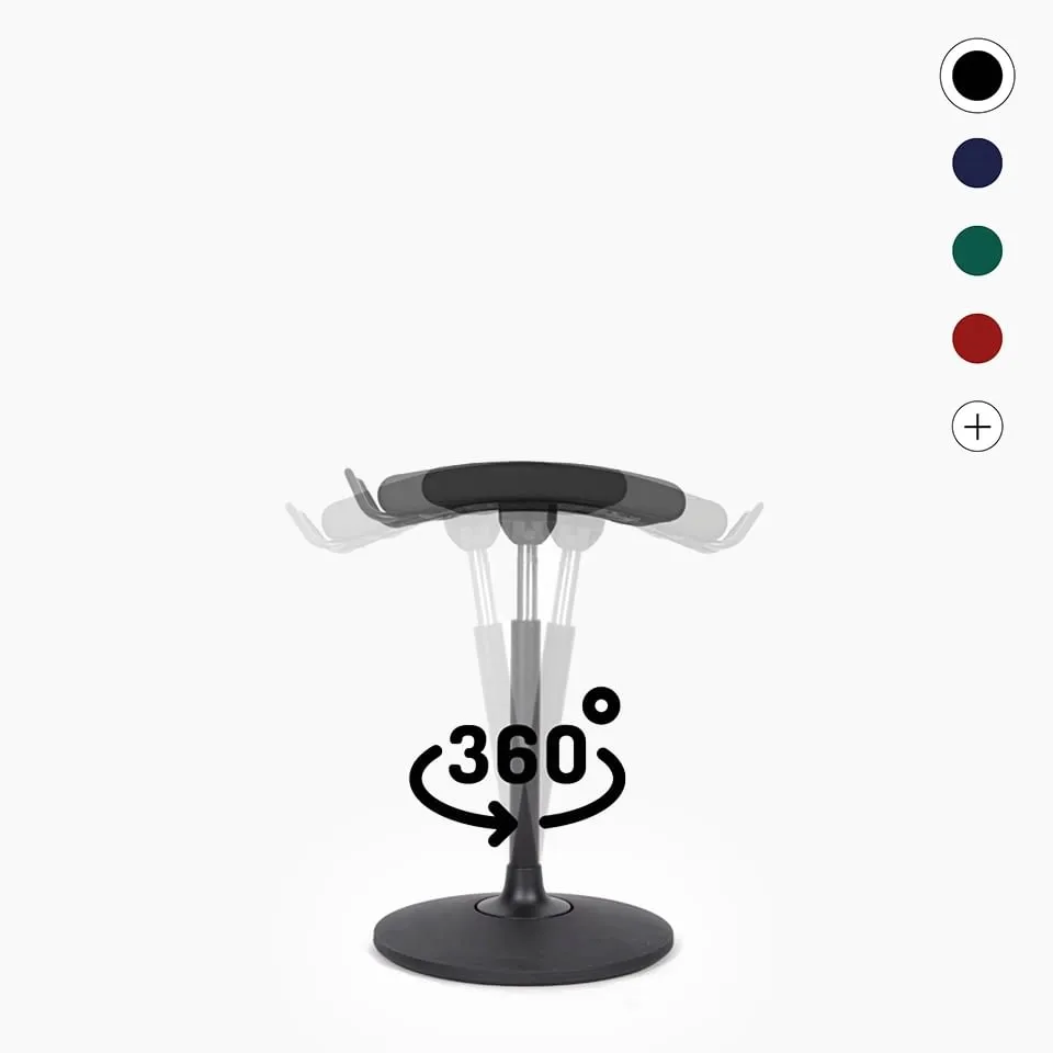 lento-sella-activa-sitz-stehhilfe-360-stehhocker-54-80-cm image 1