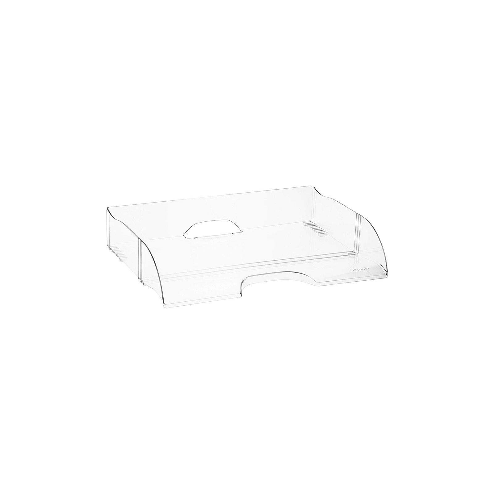 rotho-timeless-formularschale-quer-briefablage-a4-transparent image 1