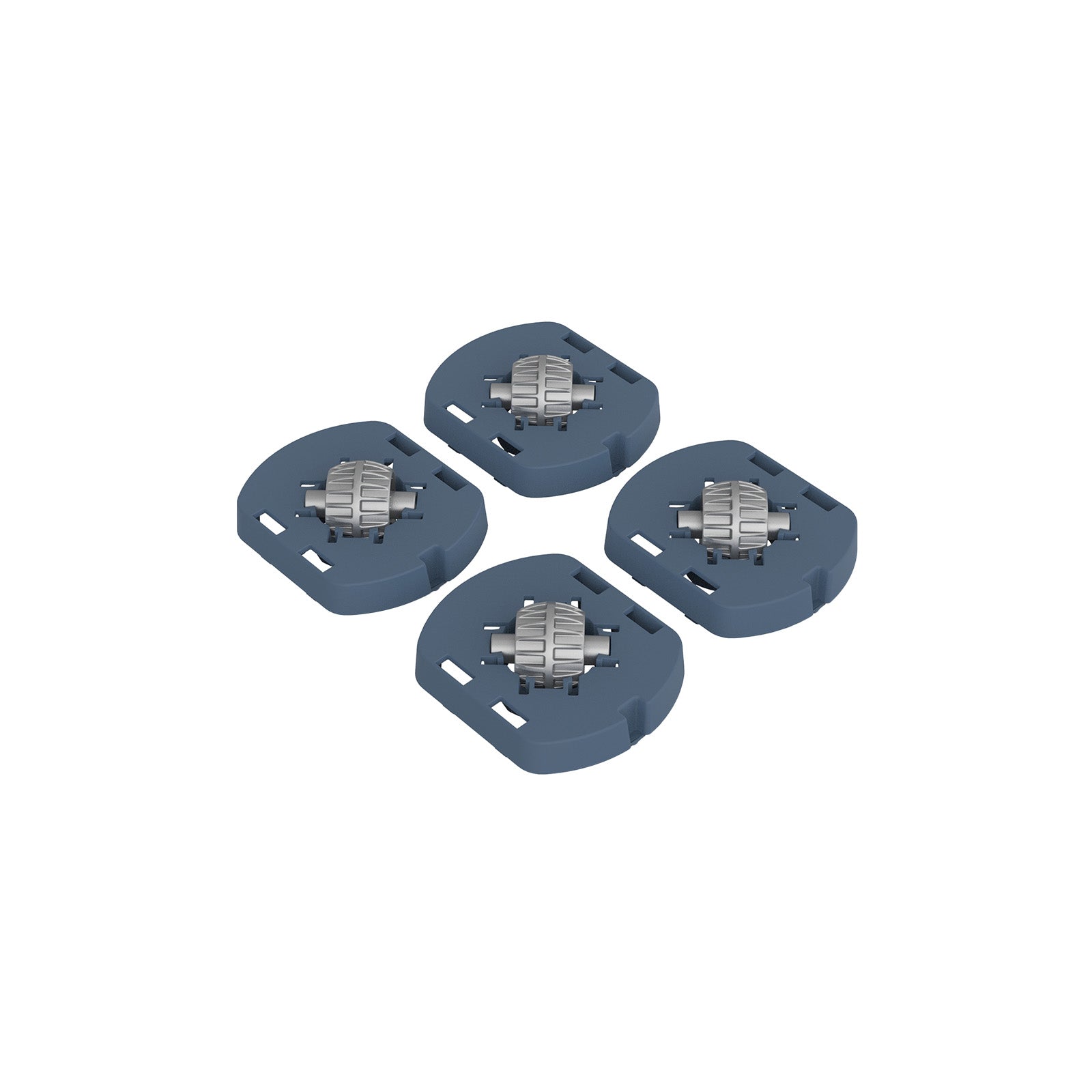rotho-albris-fussadapter-mit-rollen-schwarz-50-kg image 2