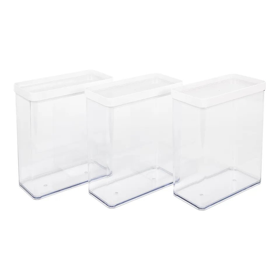 rotho-fera-vorratsdosen-3-2-l-3er-wei-aromadicht image 1