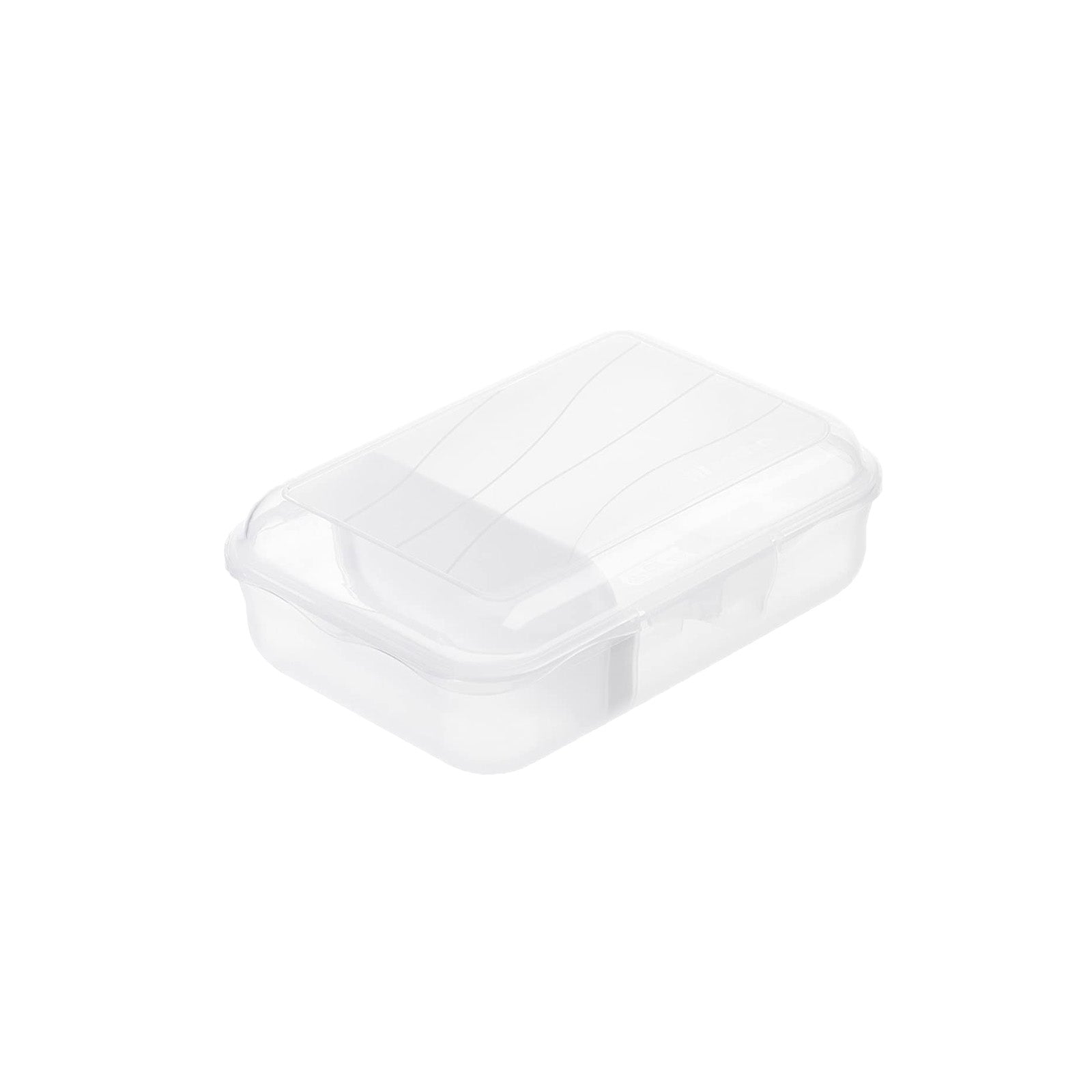 rotho-fun-vesperbox-s-0-9-l-brotdose-transparent-horizontblau image 1
