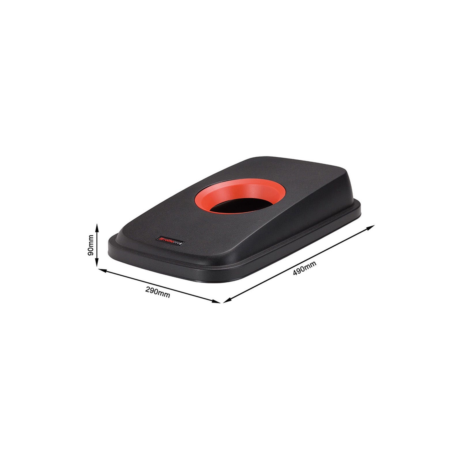 rotho-selecto-deckel-f-r-abfallbeh-lter-55-70-l-gelb image 6