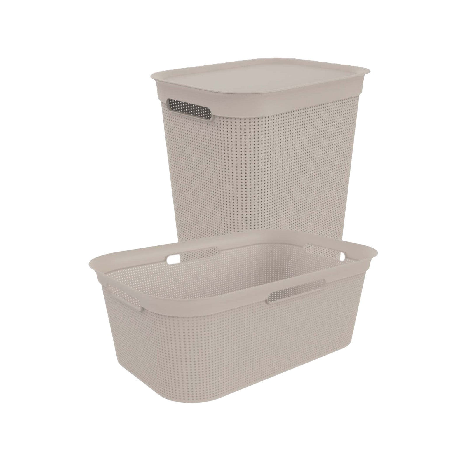 rotho-brisen-w-sche-set-2er-w-schekorb-anthrazit-50l image 1