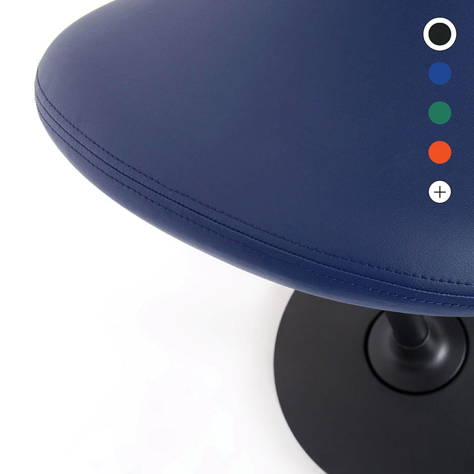 lento-sella-360-sitz-stehhilfe-sattelhocker-58-86-cm-schwingend image 2