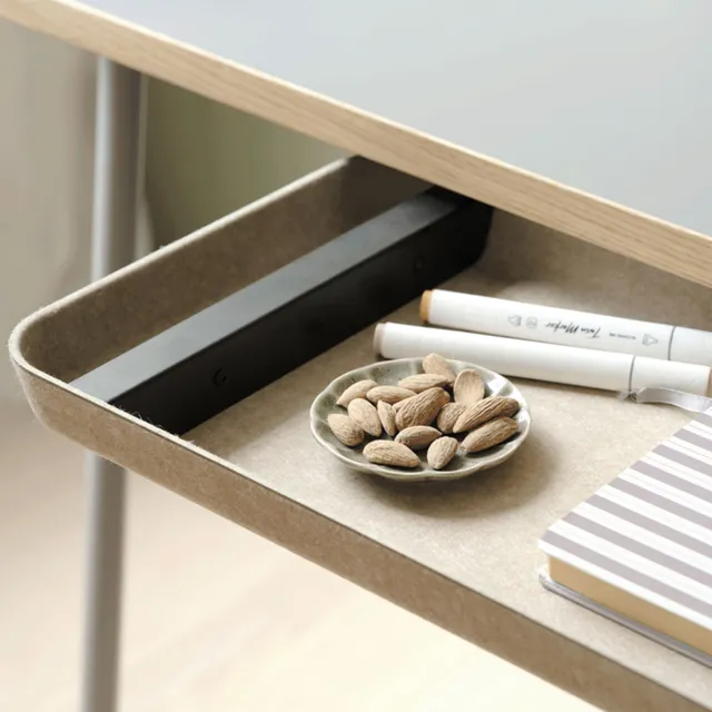 lento-filz-schublade-auszug-flach-recycelt-f-r-schreibtisch image 1