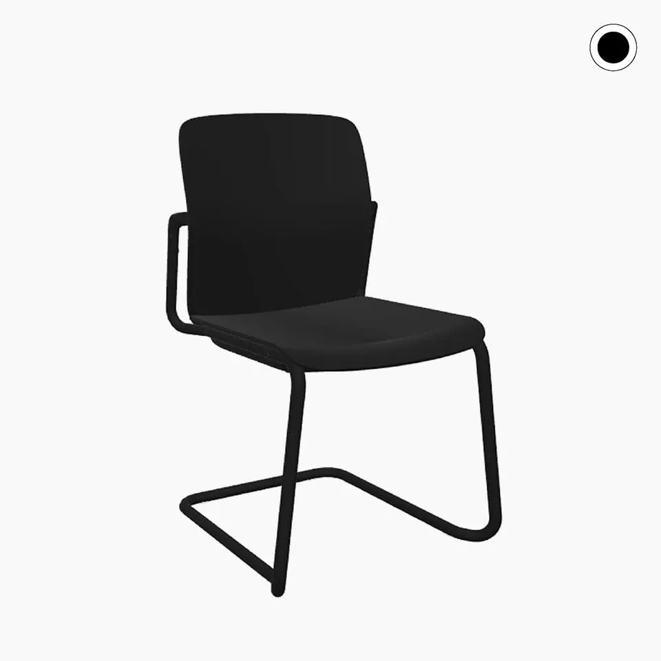 lento-freischwingerlight-2-0-stapelstuhl-schwarz-120-kg image 1