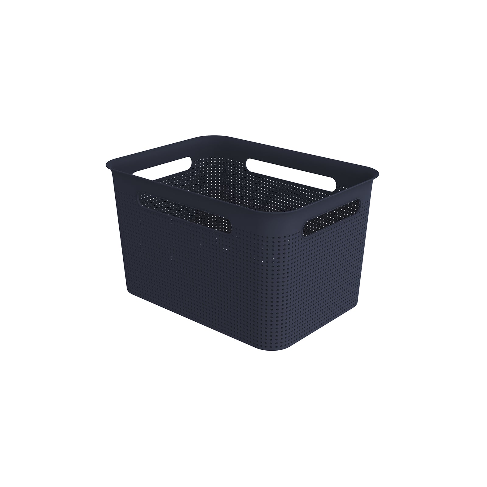 rotho-brisen-box-16-l-aufbewahrungsbox-anthrazit-stapelbar image 3