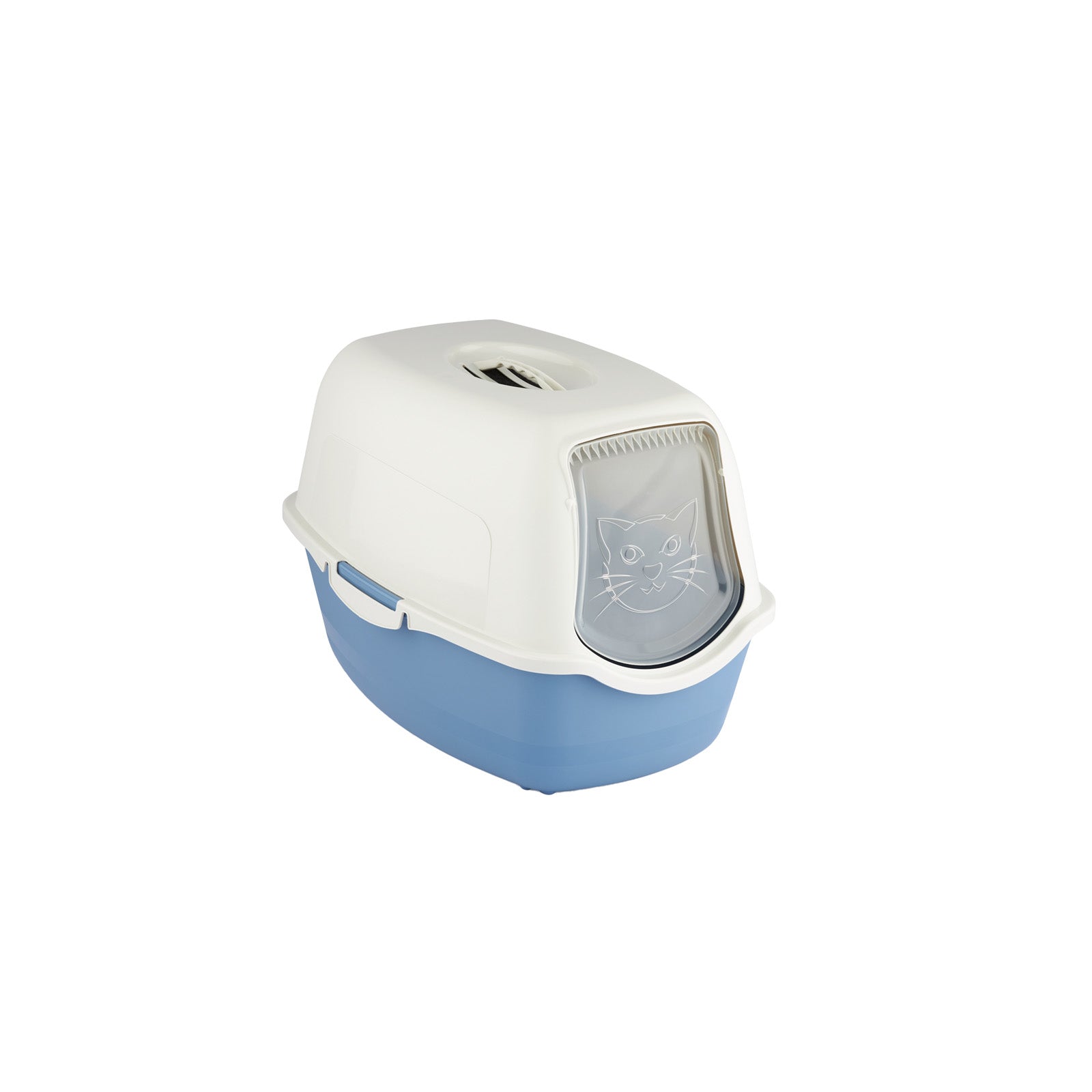 rotho-bailey-katzentoilette-haube-aktivkohlefilter-eco-sand-gr-n image 2