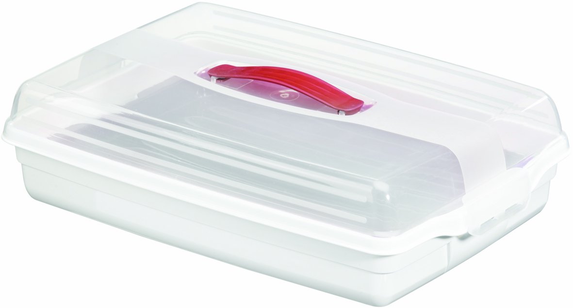 curver-take-away-party-butler-tablett-transparent-gro image 1