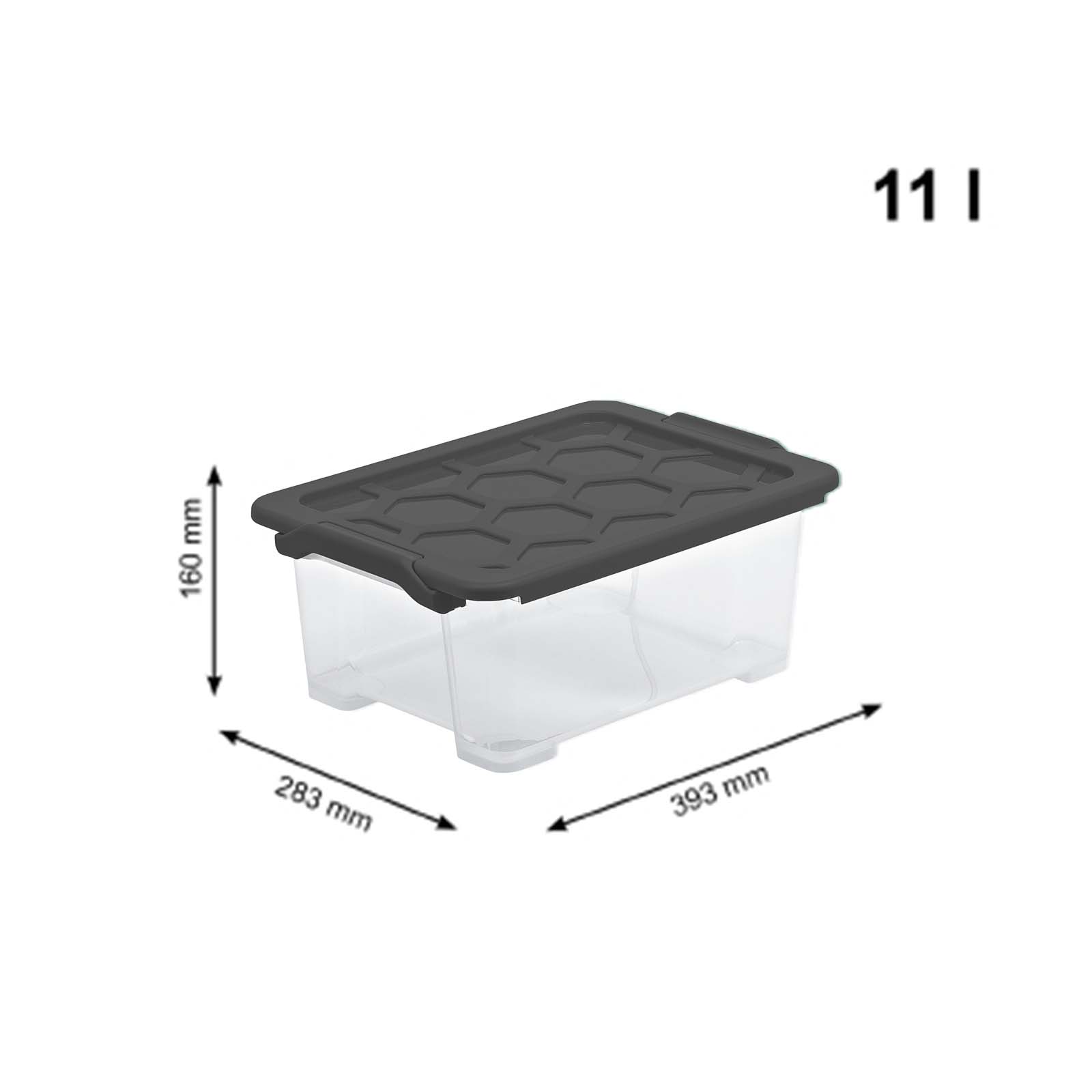 rotho-evo-safe-keeping-box-11-l-deckel-anthrazit image 8