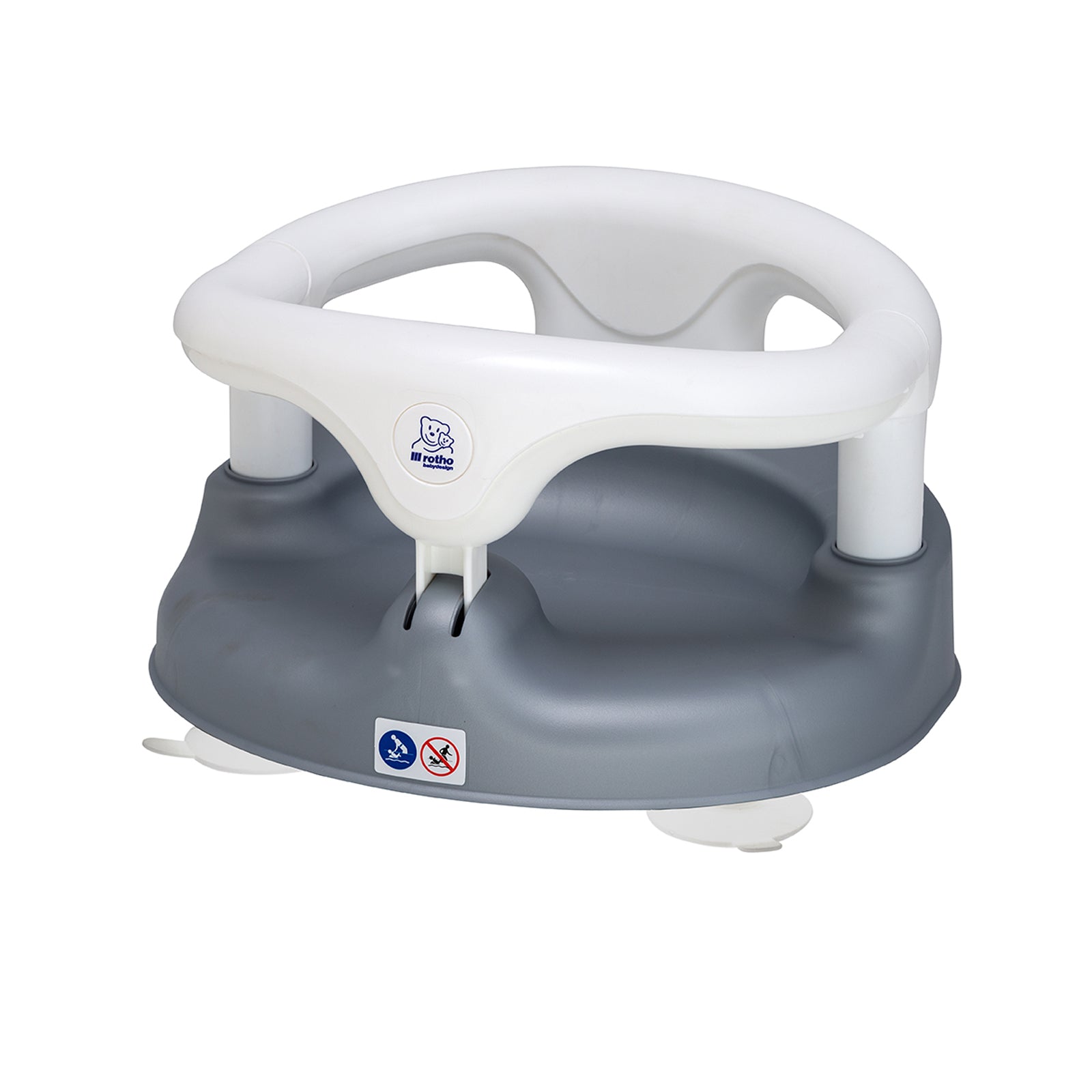 rotho-babydesign-badesitz-misty-blau-mit-saugn-pfen-bis-13-kg image 2