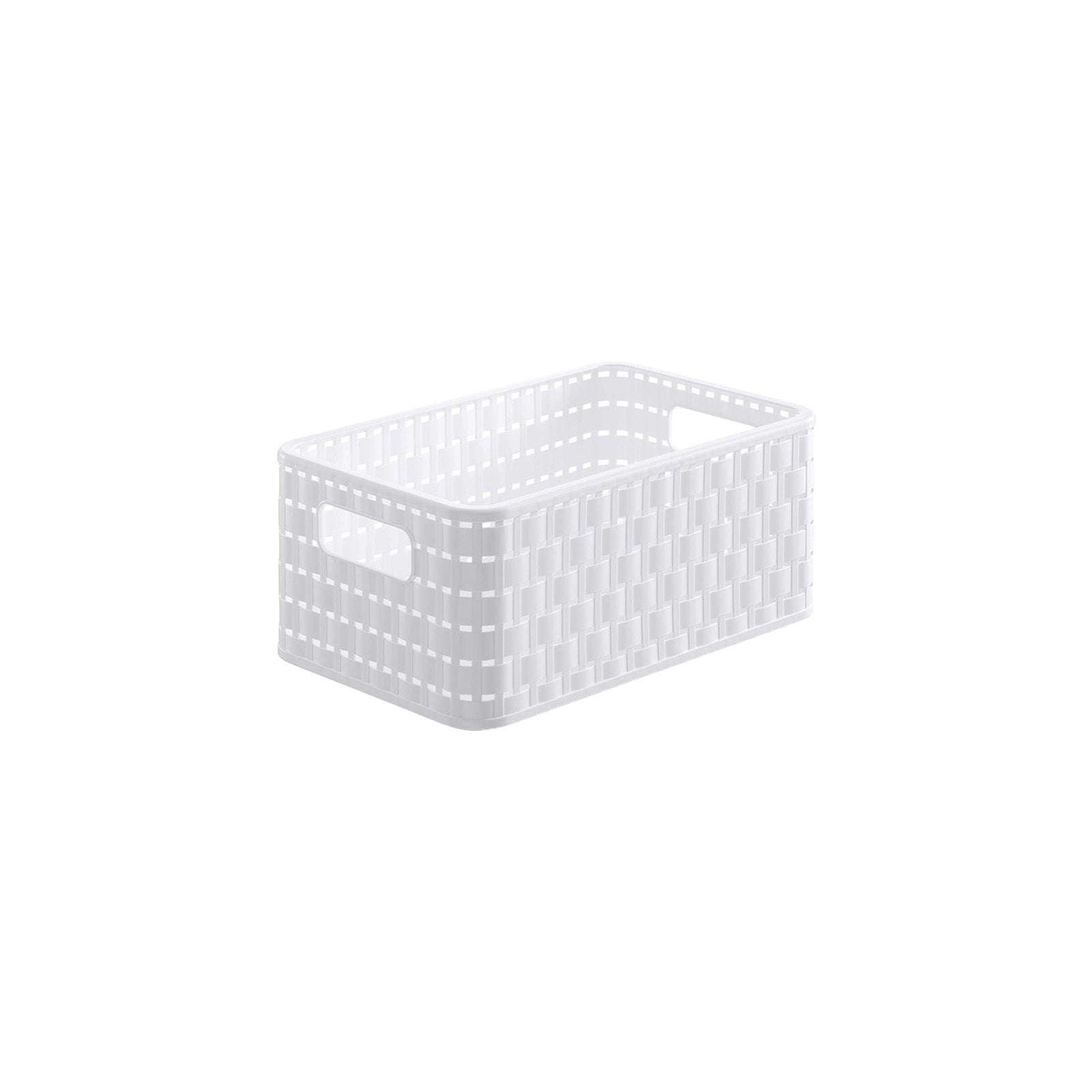 rotho-country-korb-din-a5-6-l-rattan-optik-anthrazit-stapelbar image 1