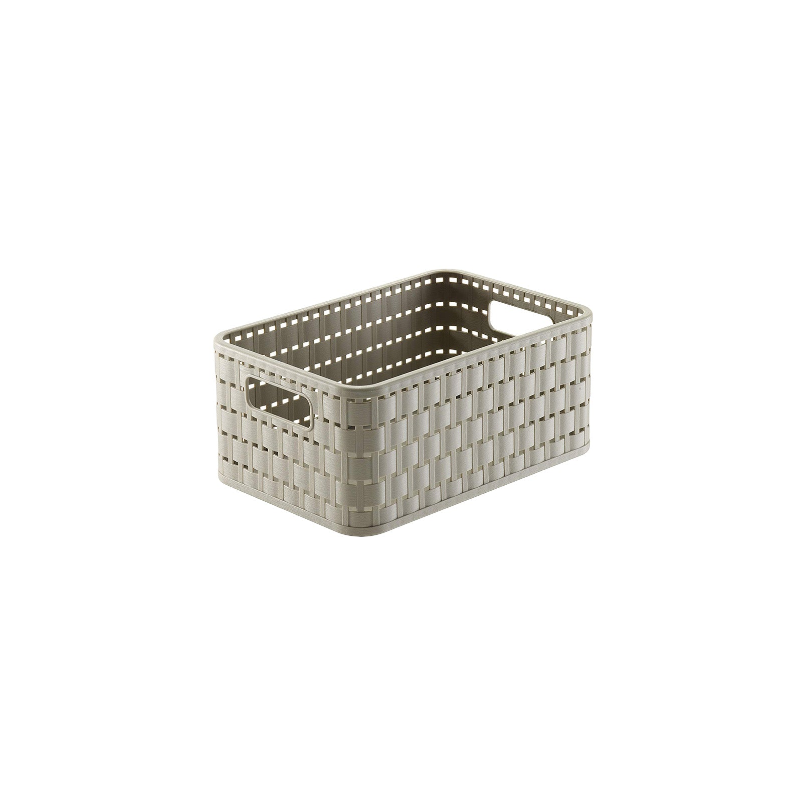 rotho-country-korb-din-a6-4l-rattankorb-anthrazit image 3