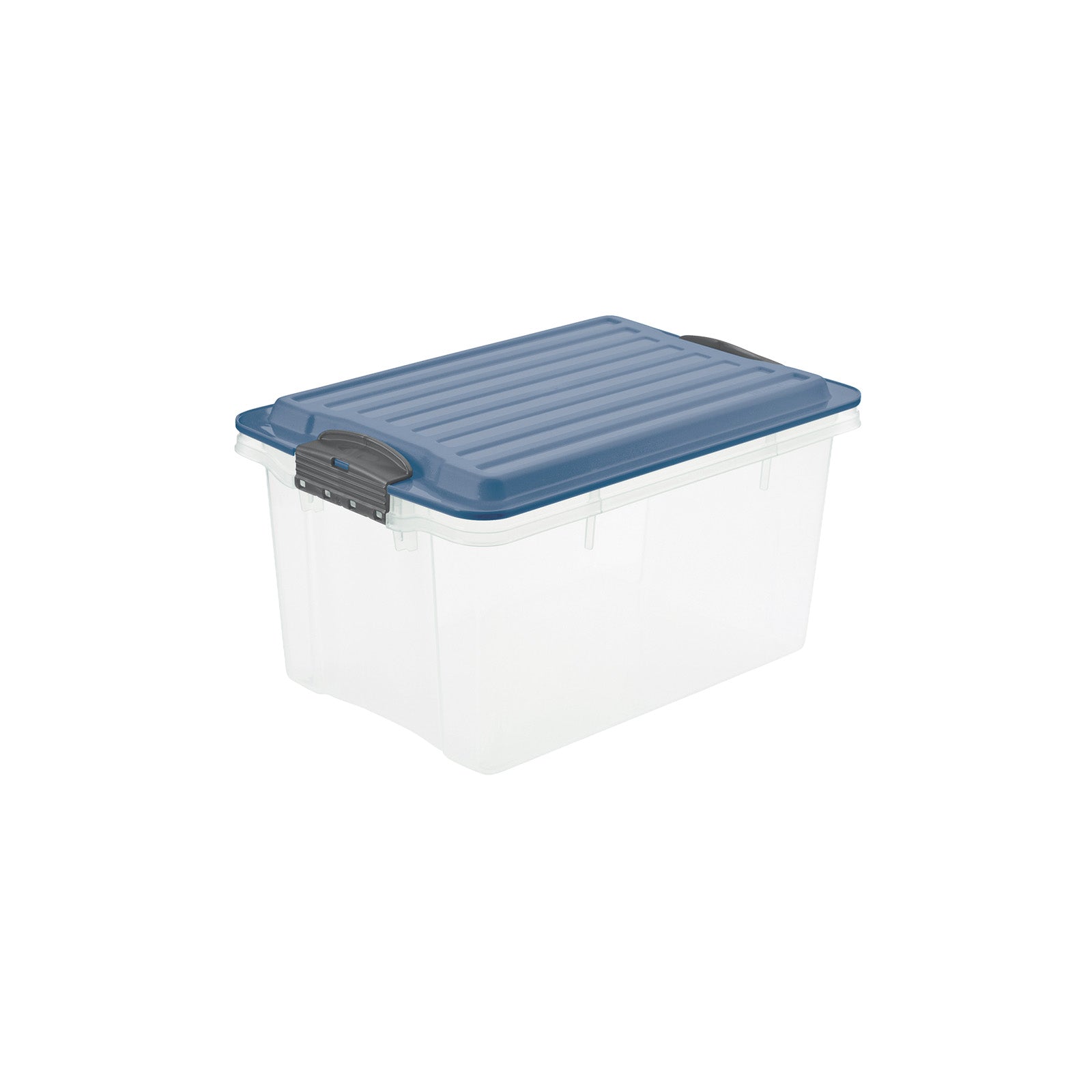 rotho-compact-stapelbox-a5-4-5-l-anthrazit-mit-deckel image 7