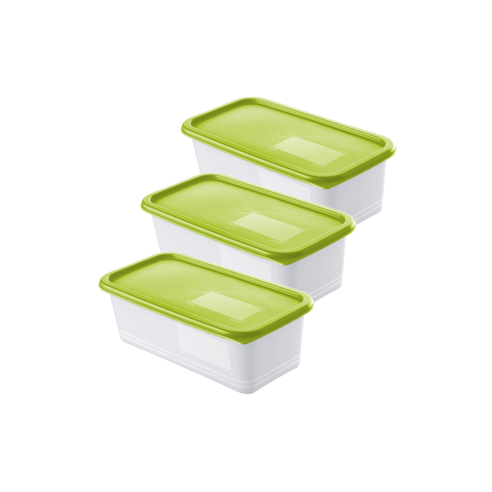rotho-domino-gefrierdosen-set-3x-1-2-l-horizontblau image 1