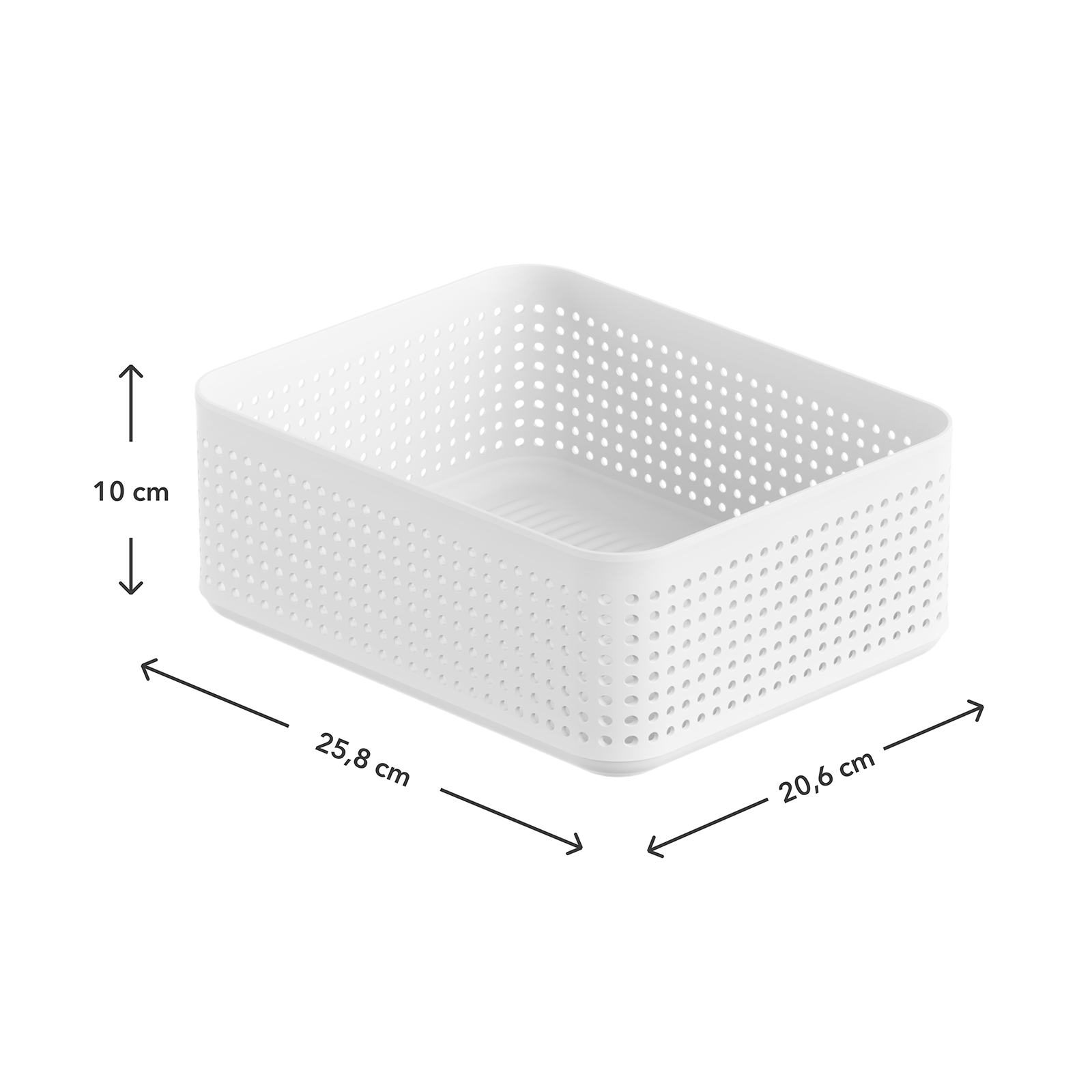 rotho-wop-korb-l-wei-4er-set-schrank-organizer image 3