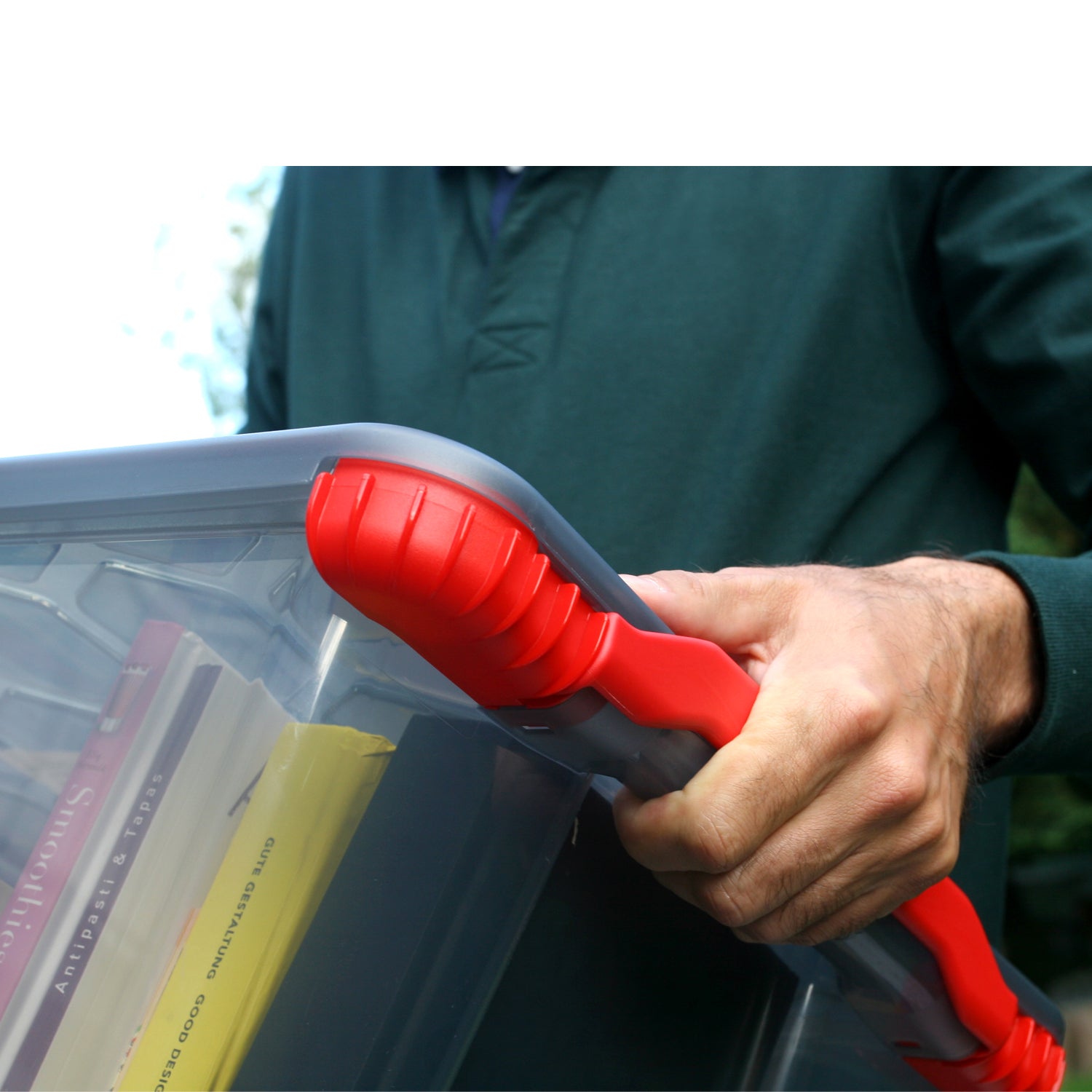 rotho-evo-total-protection-box-44-l-anthrazit-gr-n-dicht image 4