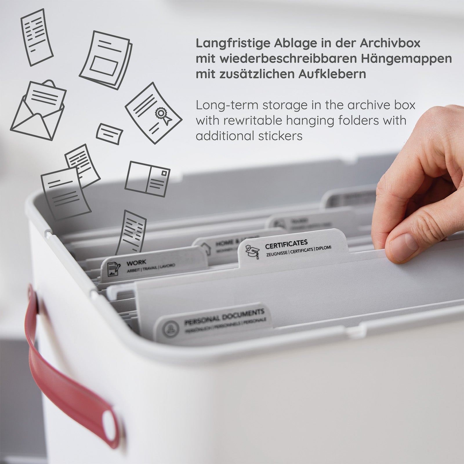 rotho-my-paper-plus-archivbox-din-a4-mistelwei-mit-mappen image 4