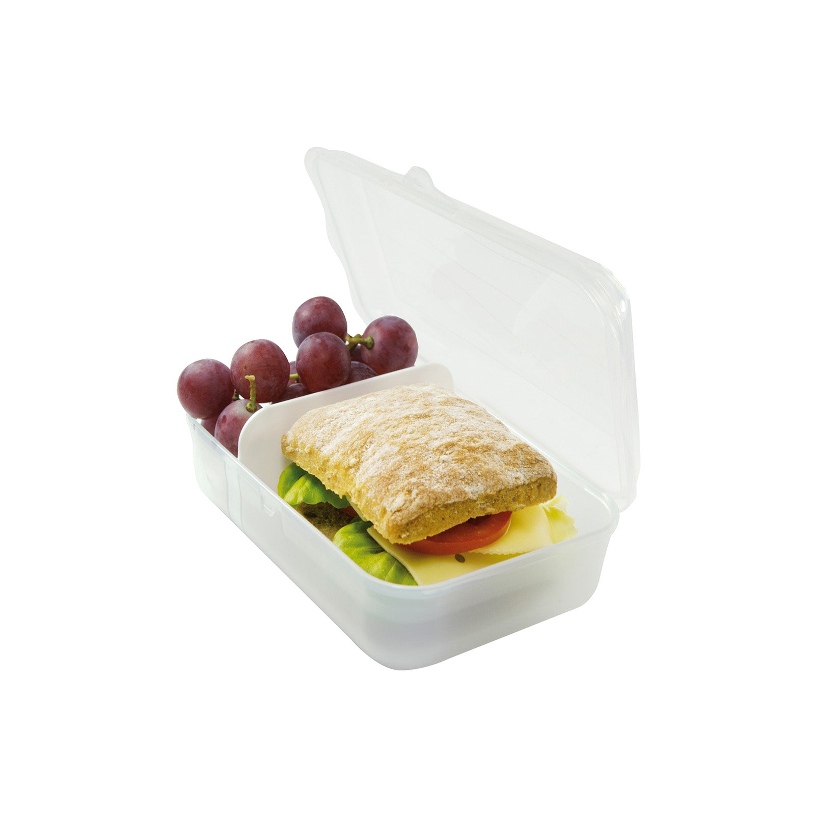 rotho-fun-vesperbox-s-0-9-l-brotdose-transparent-horizontblau image 4