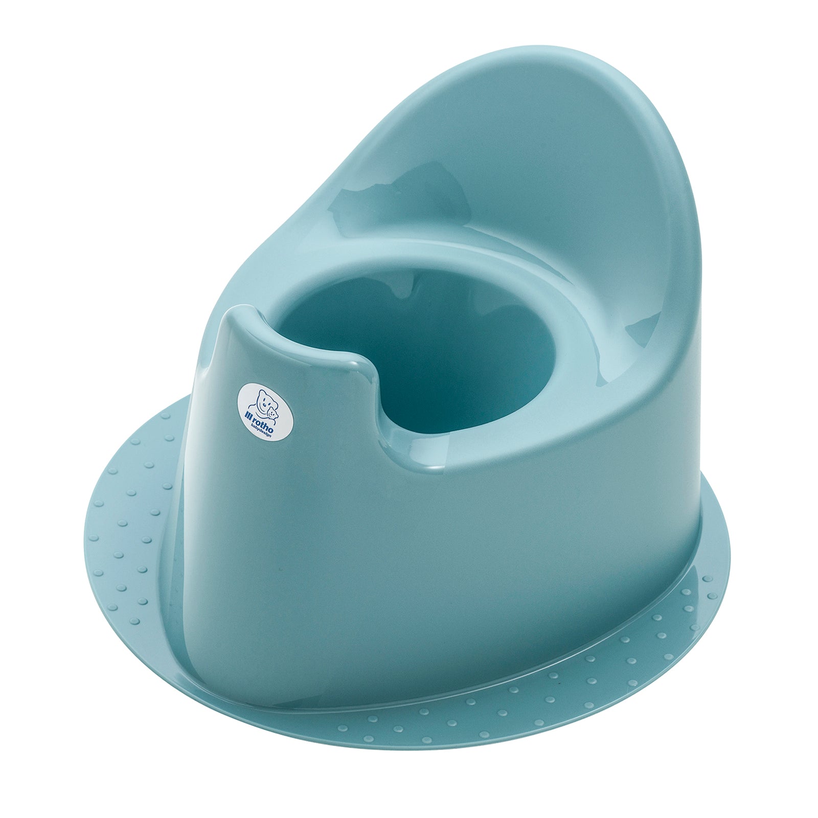 rotho-top-kindertopf-misty-blue-recycling-rutschfest image 1