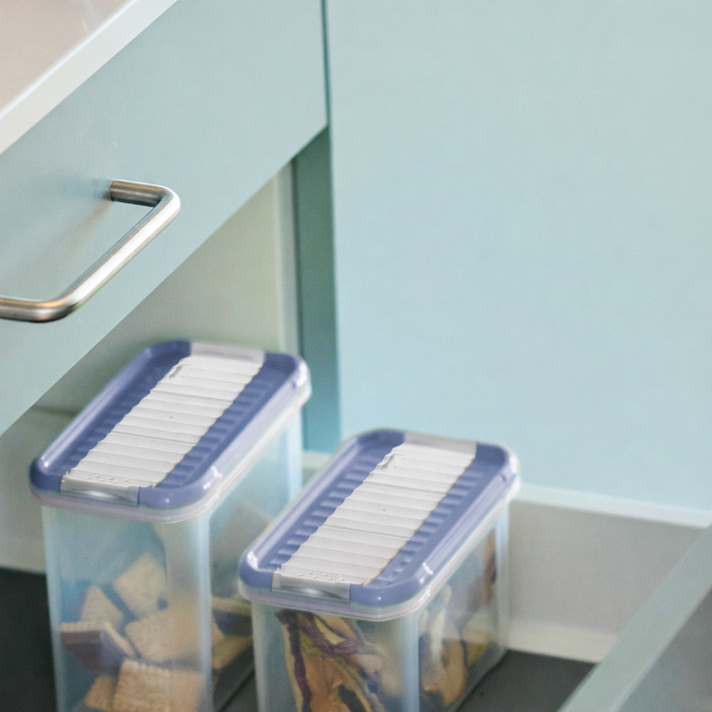 rotho-domino-foodkeeper-12-tlg-horizon-blue-stapelbar image 4