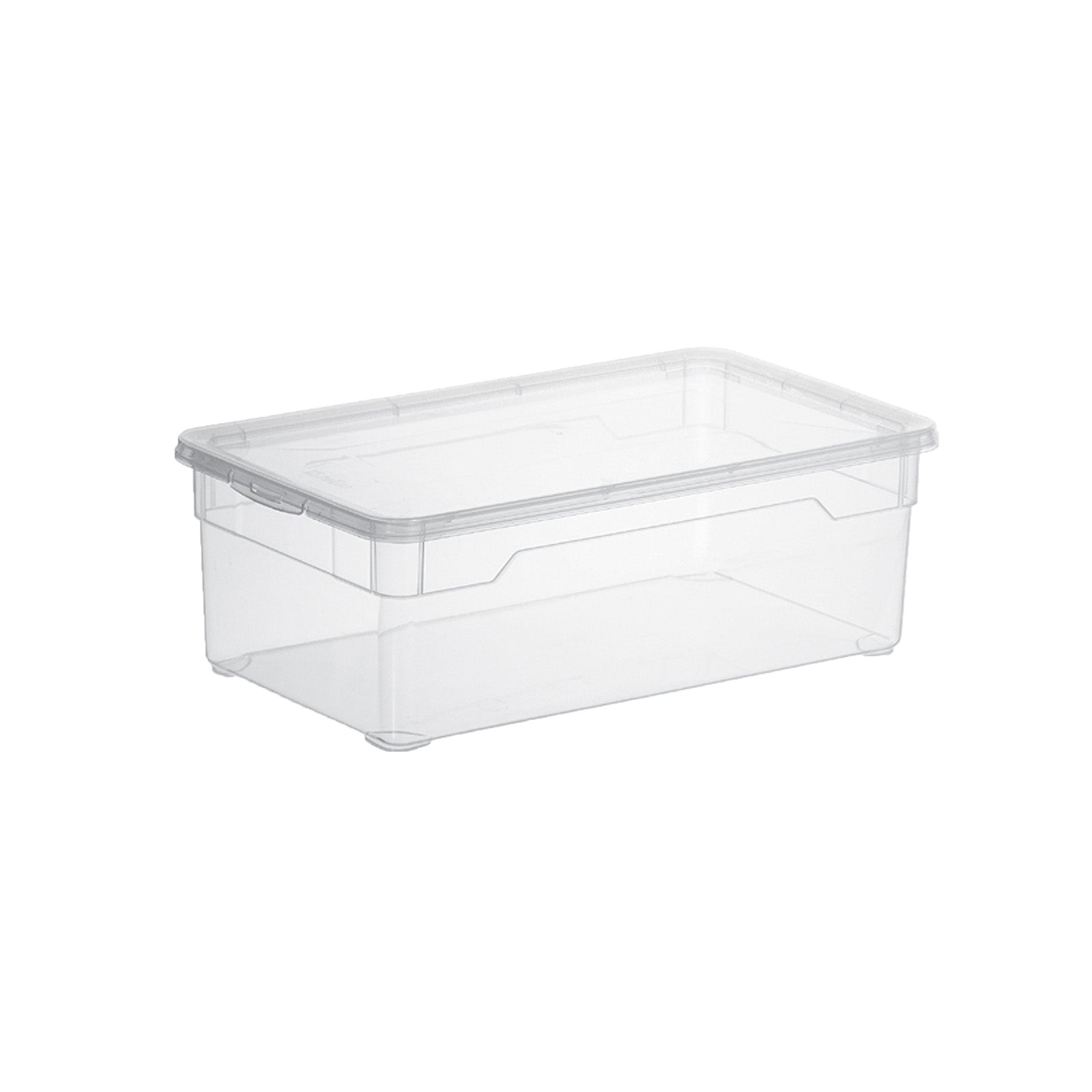 rotho-clear-box-lady-shoe-5l-schuhbox-transparent image 1