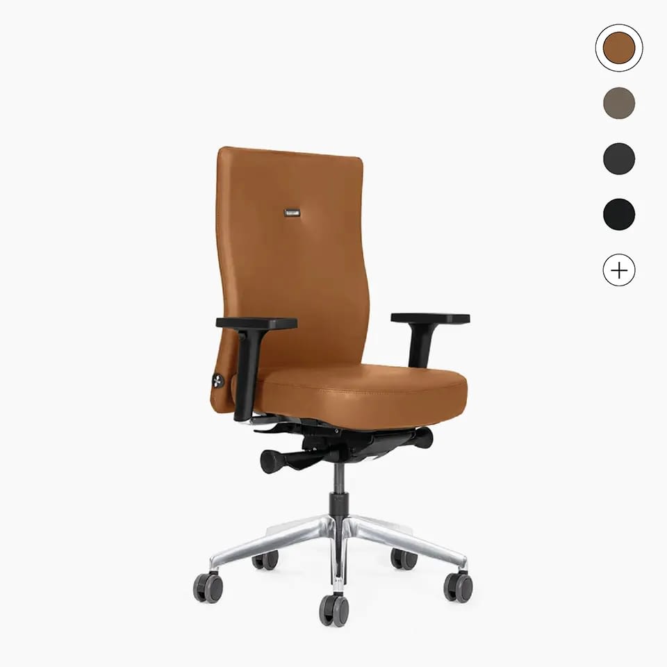 lento-agilis-comfort-b-rostuhl-leder-sensosit-ergonomie image 1